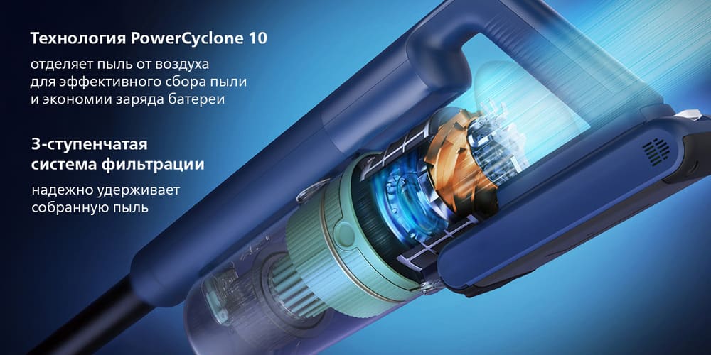 3-ступеннчатая система фильтрации