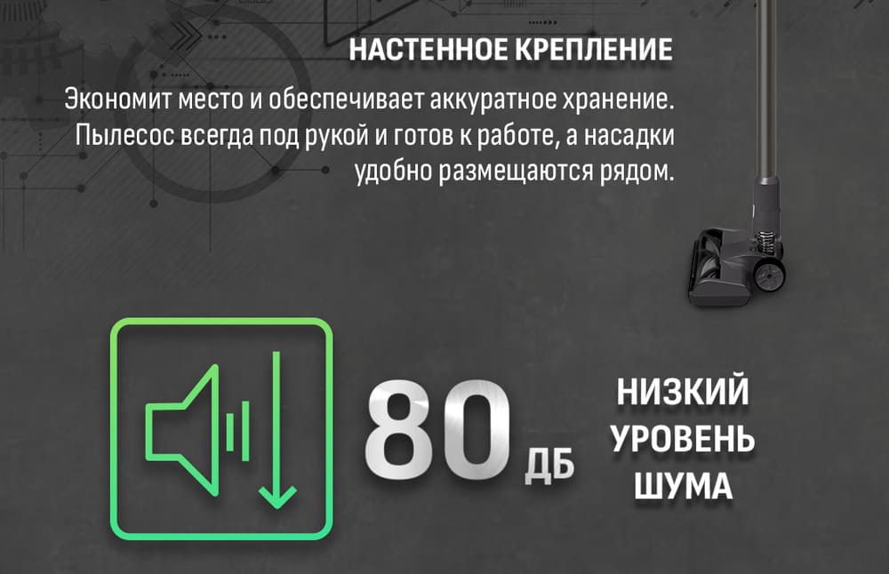 настенное крепление