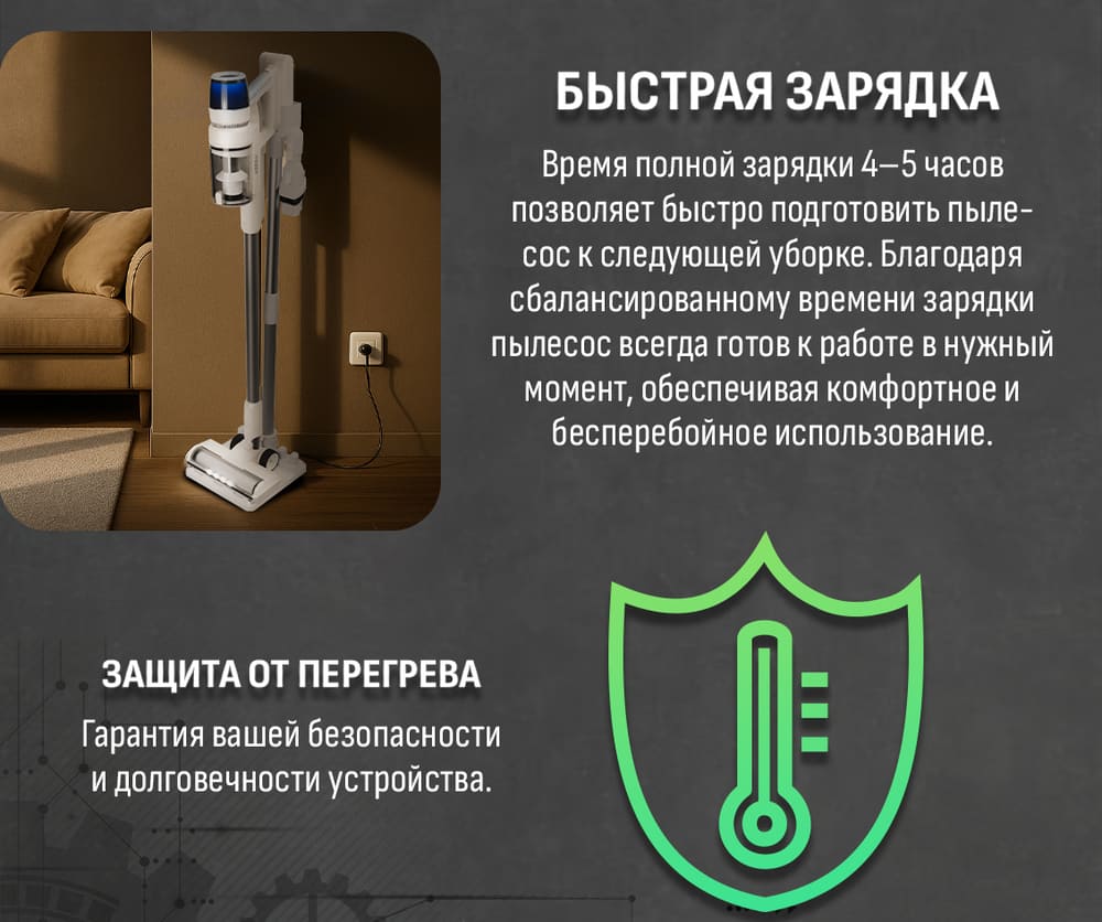 быстрая зарядкка