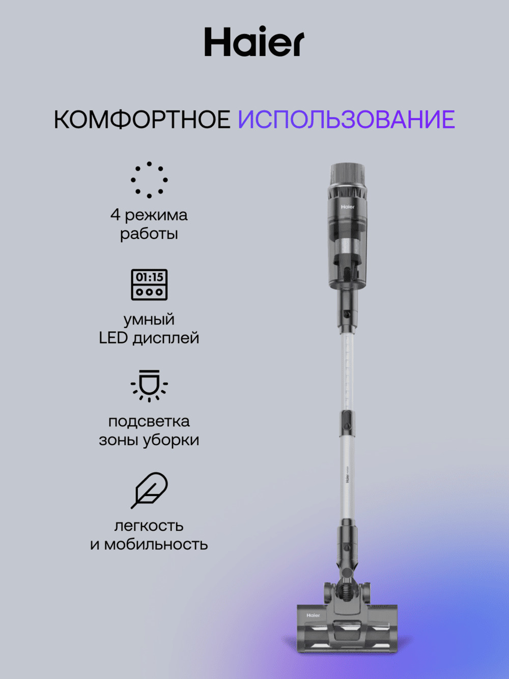 4 режима работы