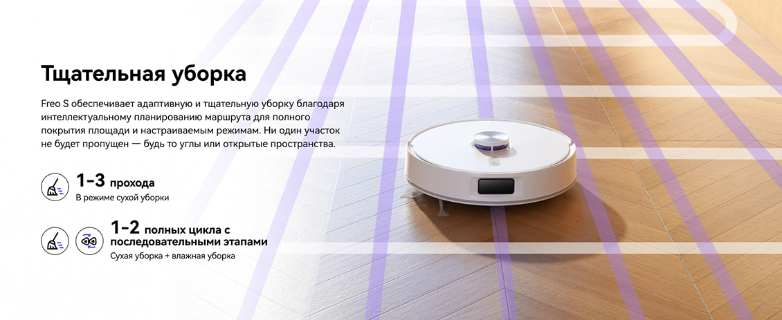 Тщательная уборка