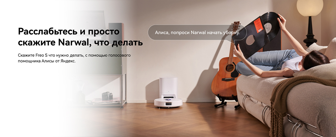 Работает с Алисой