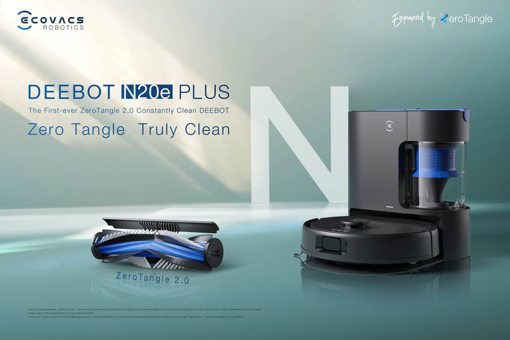 Робот-пылесос Ecovacs N20E PLUS