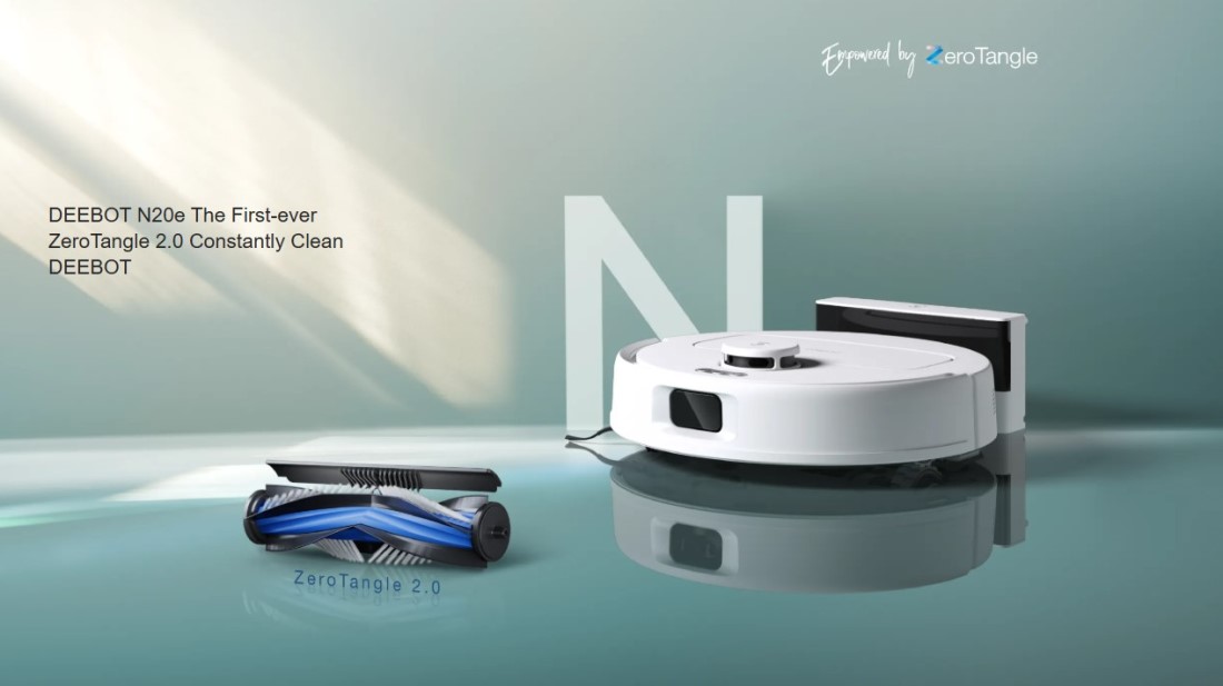 Робот-пылесос Ecovacs N20E