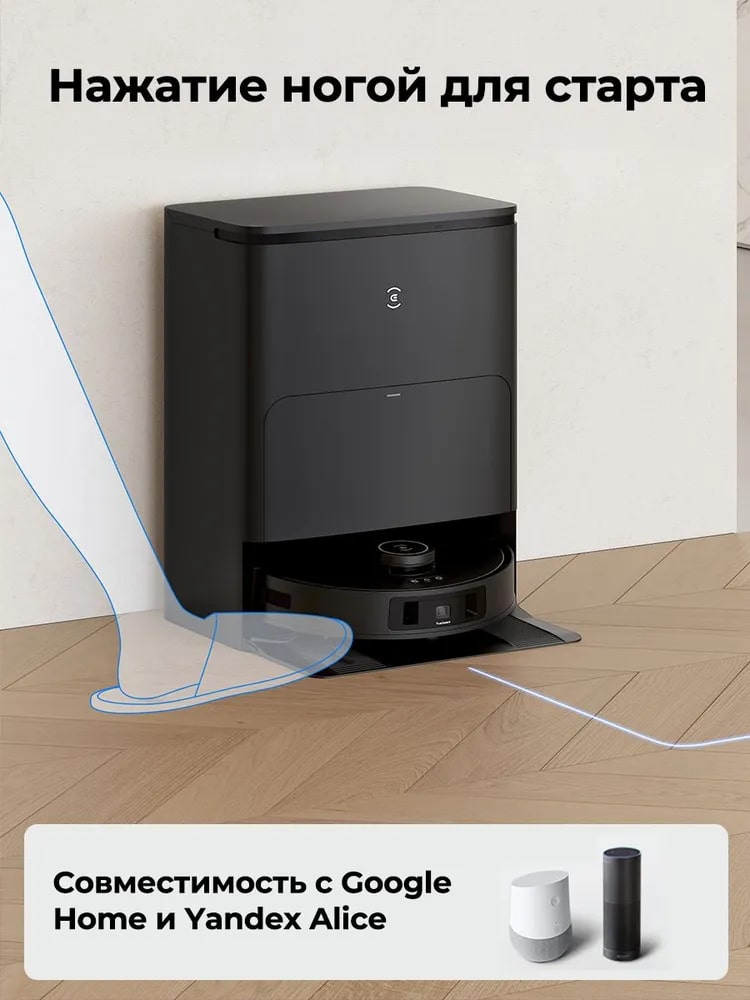 Работает с Алисой