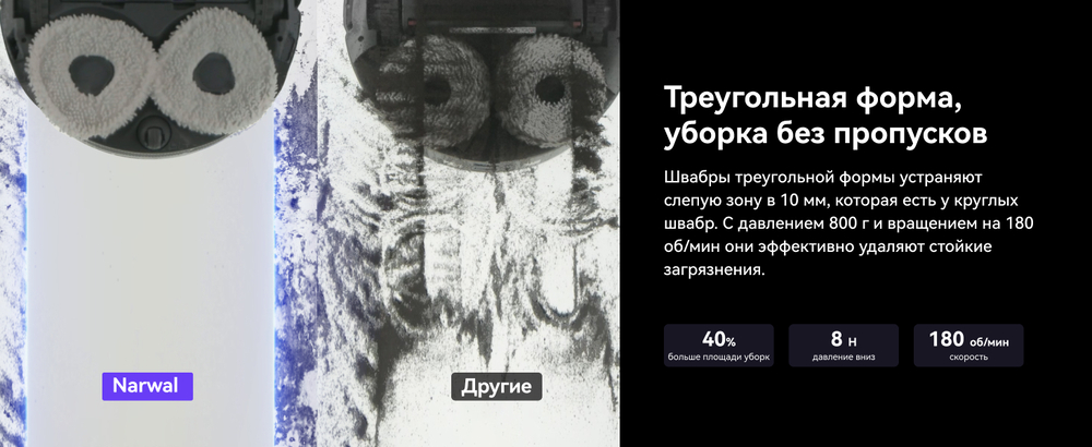 Уборка без пропусков