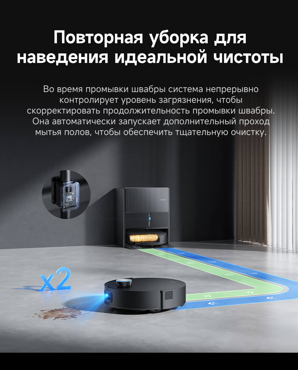 Повторная уборка