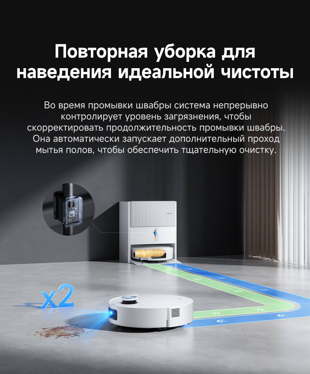 Повторная уборка