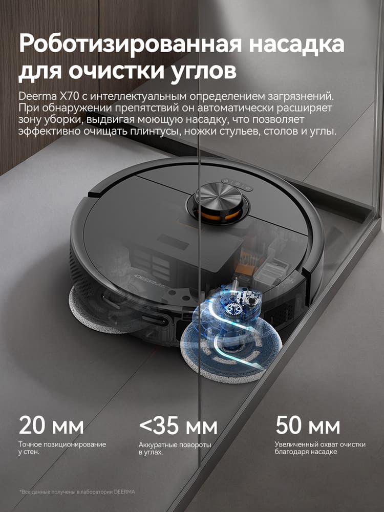 роботизированная насадка