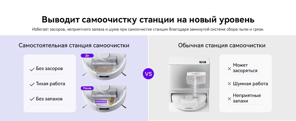 станция самоочистки