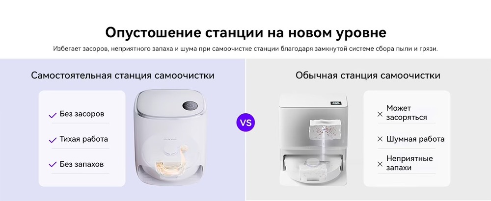 опустошение станции