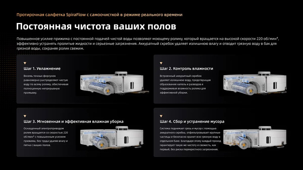 Постоянная чистка ваших ковров