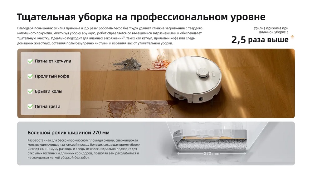 Тщательная уборка на профессиональном уровне