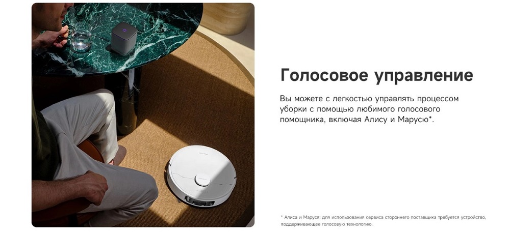 голосовое управление