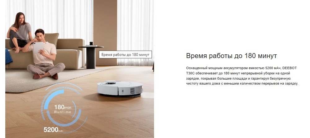 Время работы