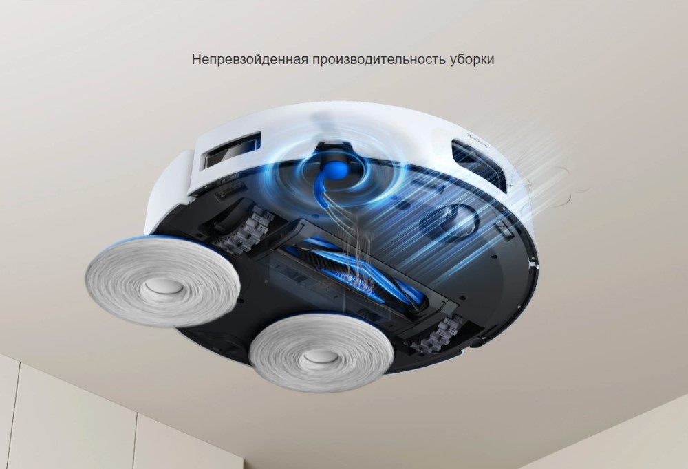 Ecovacs T30C (DLX71) White Производительность