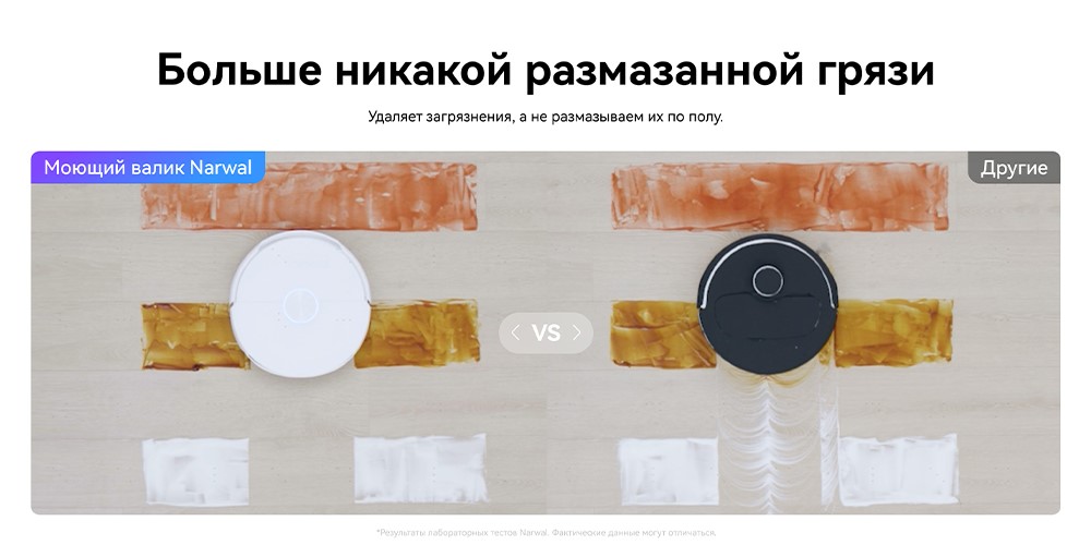 больше никакой грязи