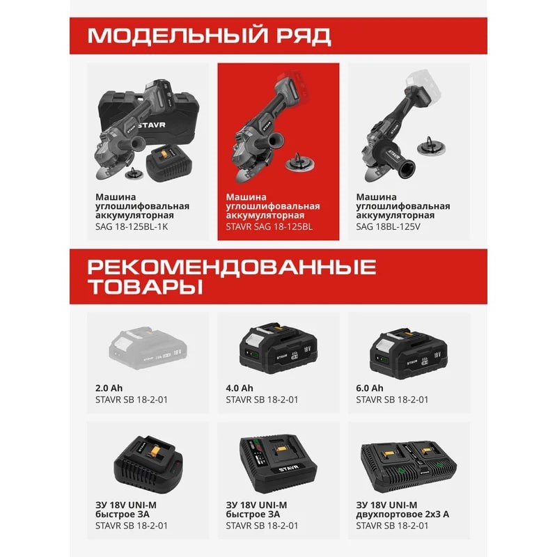 Модельный ряд