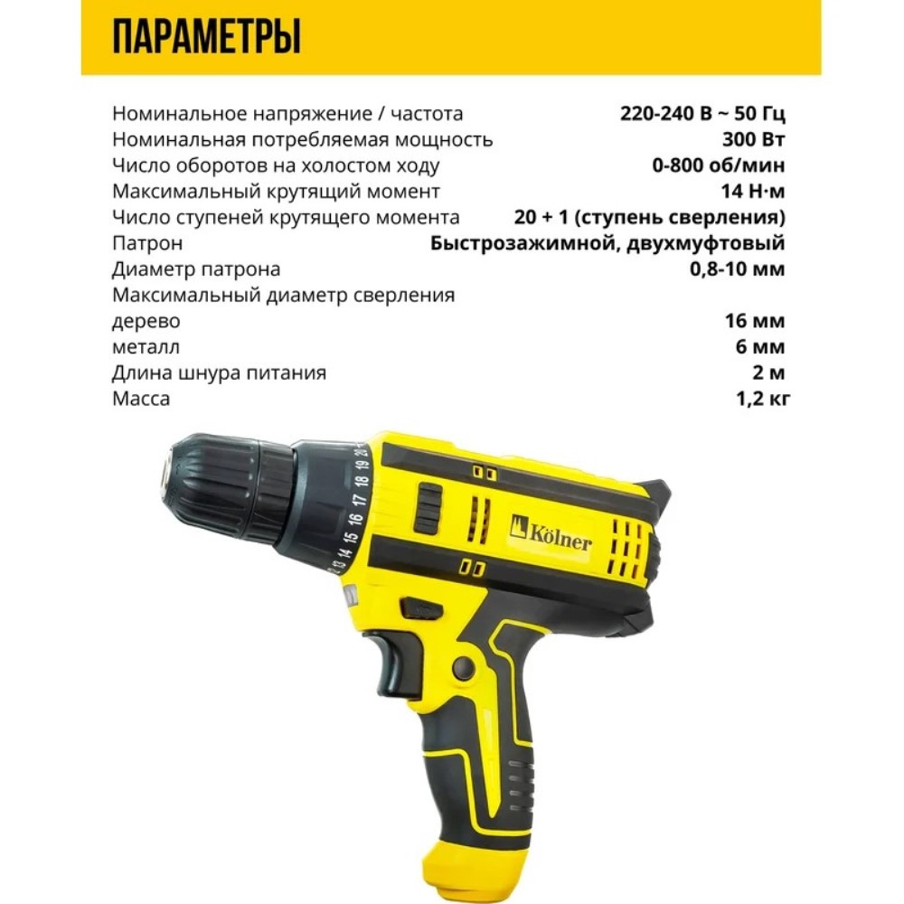 Параметры и характеристики