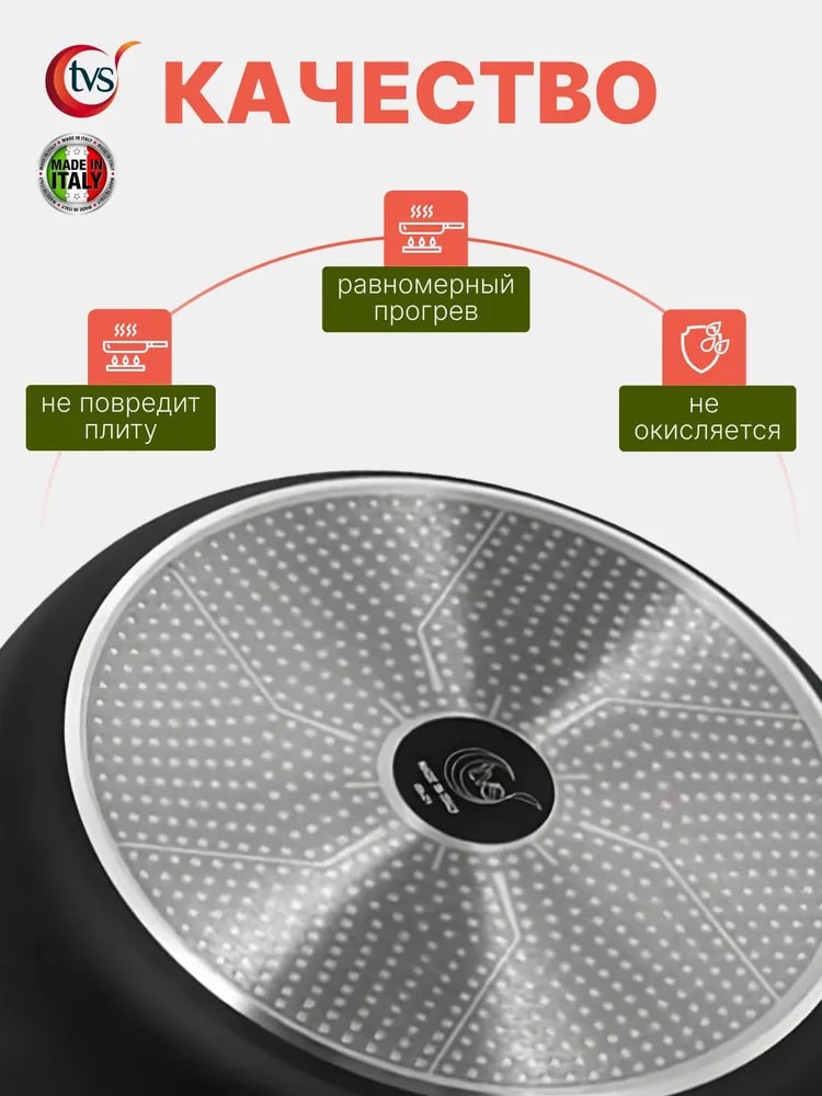 Равномерный нагрев