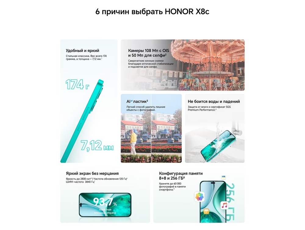 6 причин выбрать модель