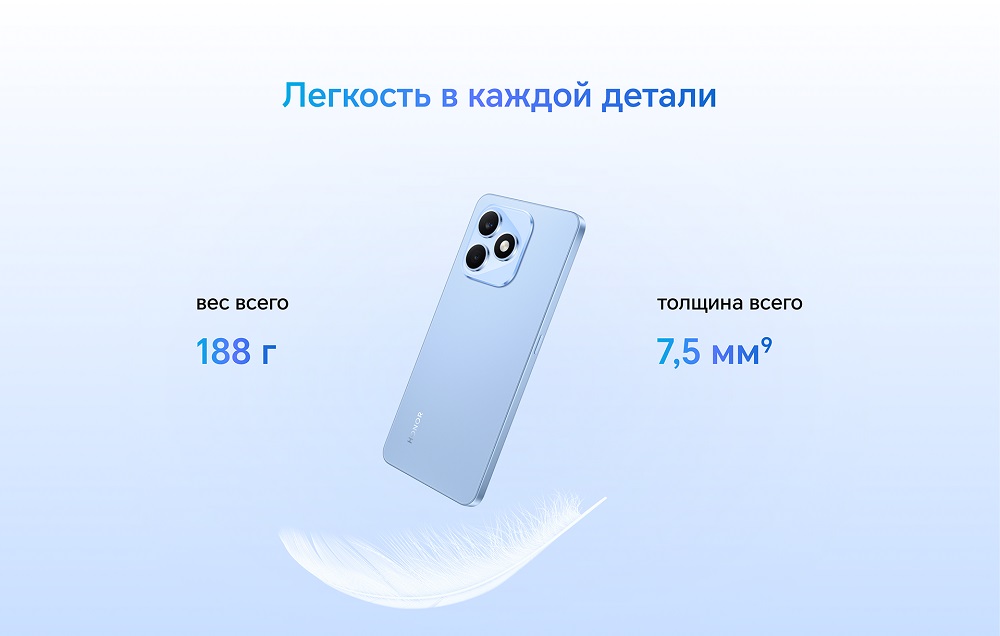 Легкость в каждой детали