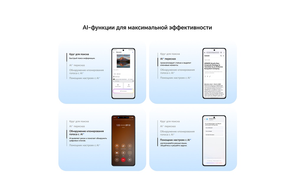 AI-функции для максимальной эффективности