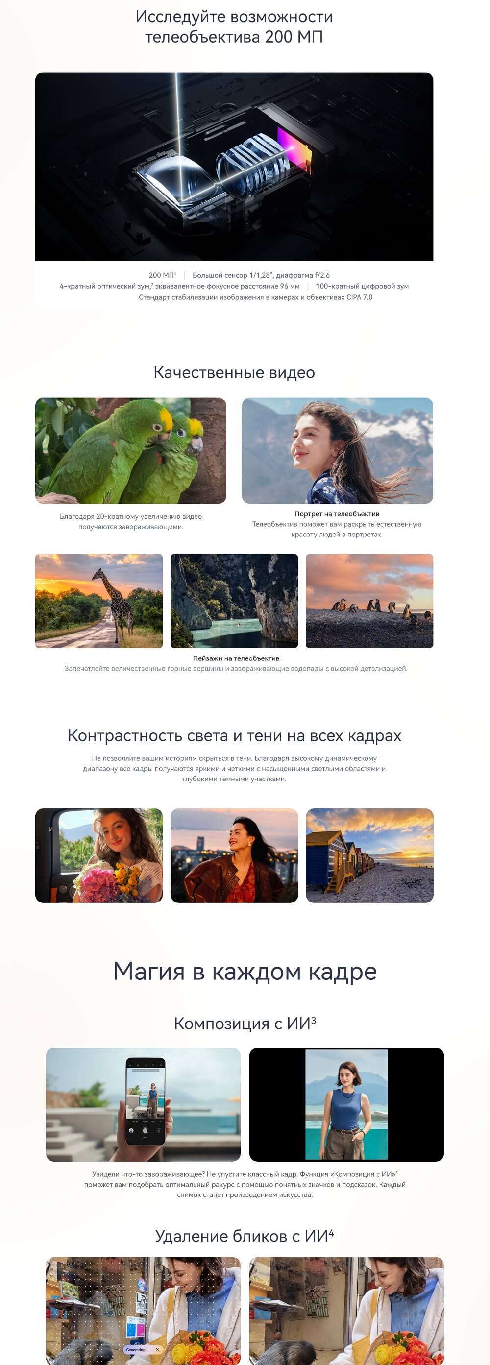 Качественное видео