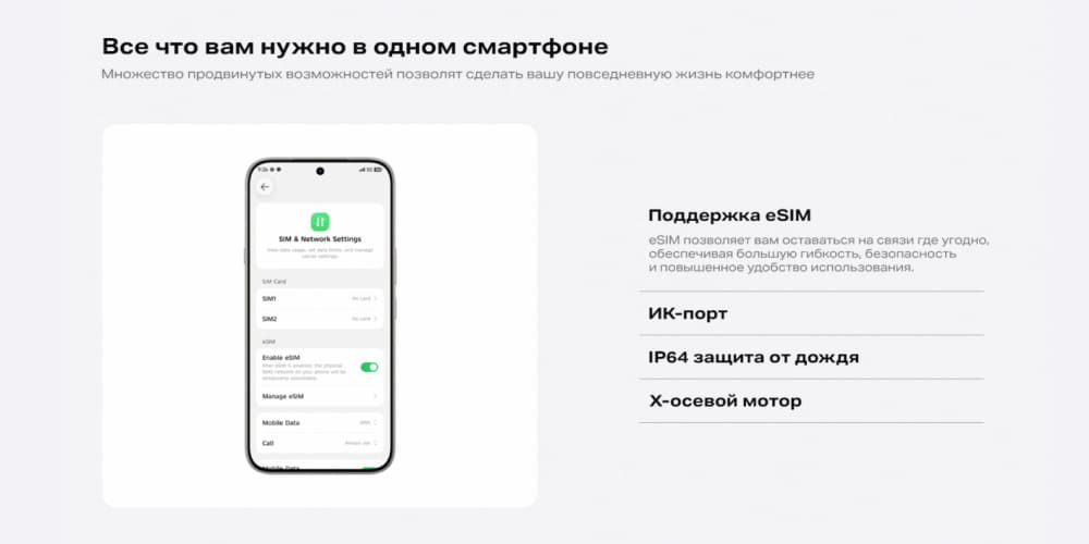 поддержка есим