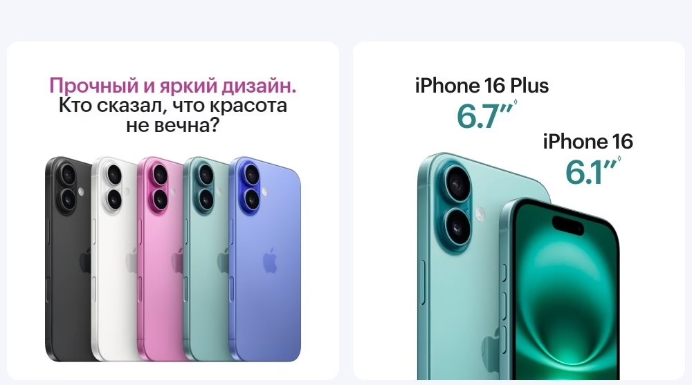 Прочный и яркий дизайн