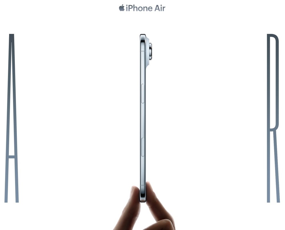 Новый Apple iPhone Air