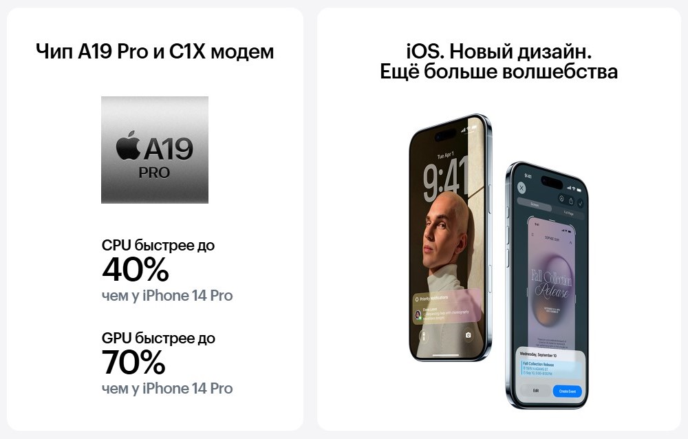 Чип A19 Pro