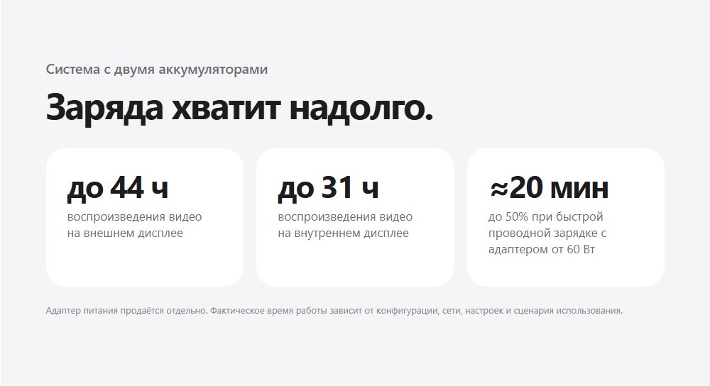 Большой заряд