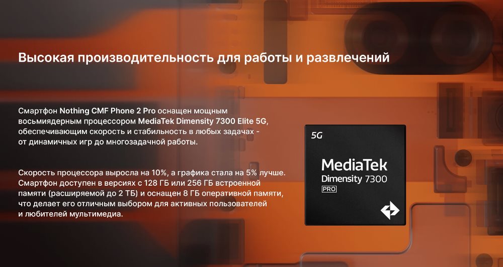 Высокая производительность