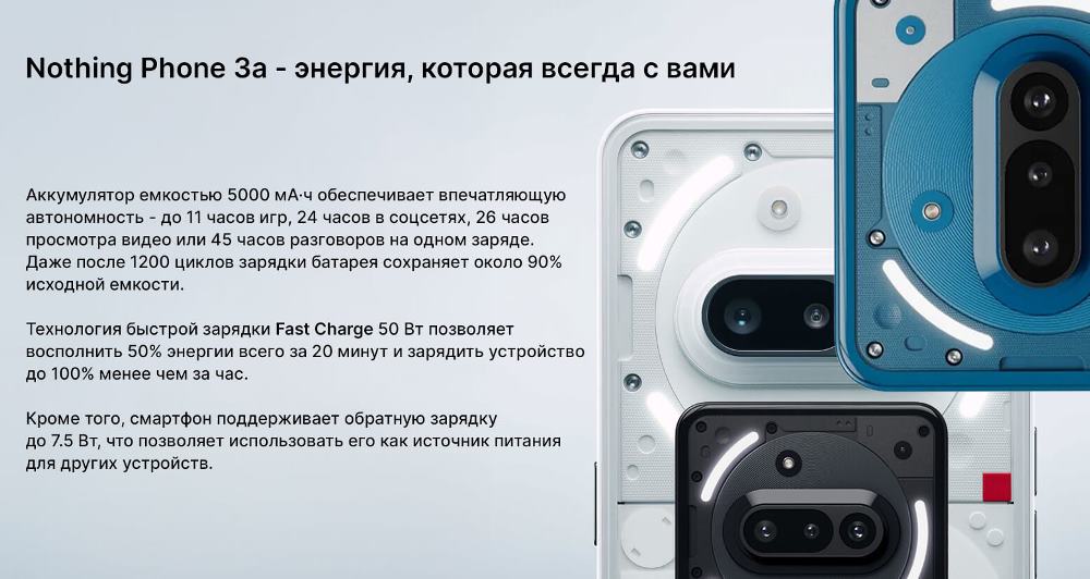 Аккумулятор 5000 мАч