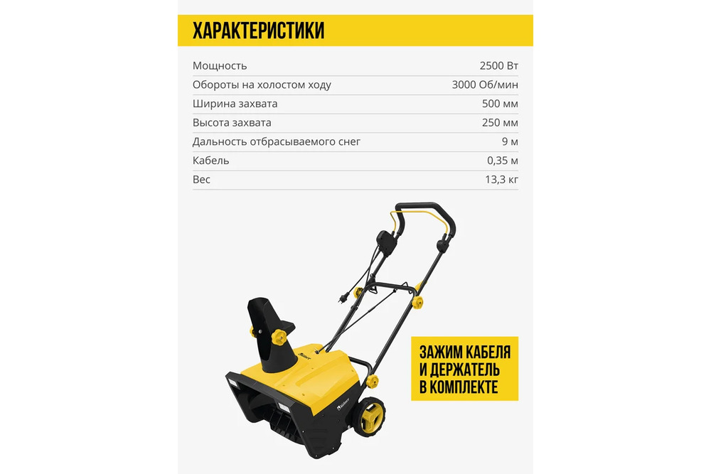 характеристики 