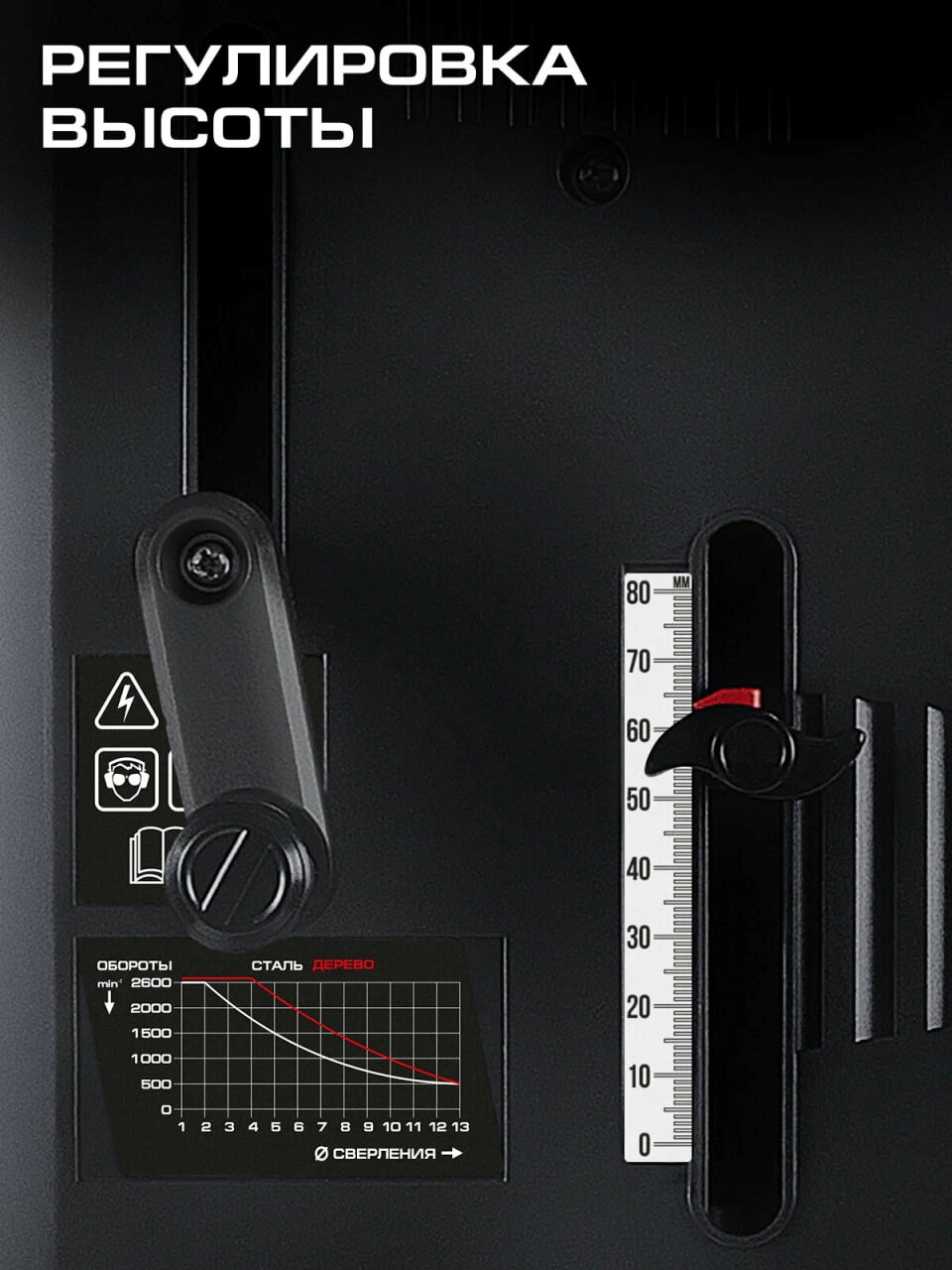 Регулиовка высоты