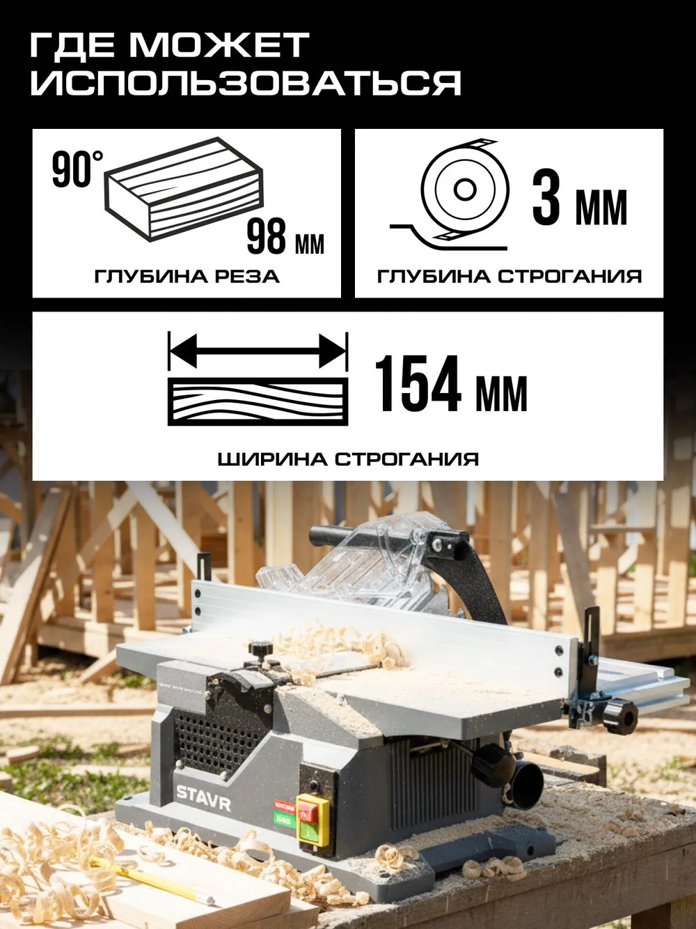 место использования