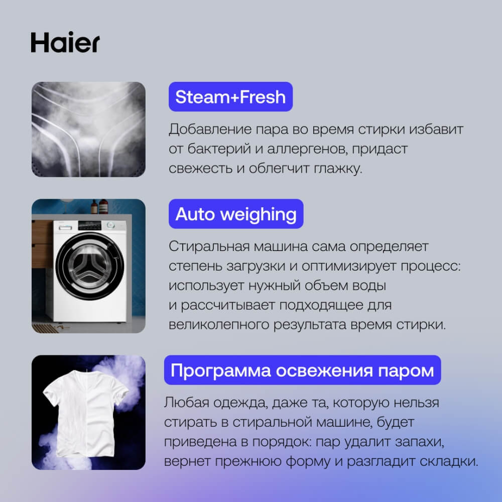 Программа освежения паром