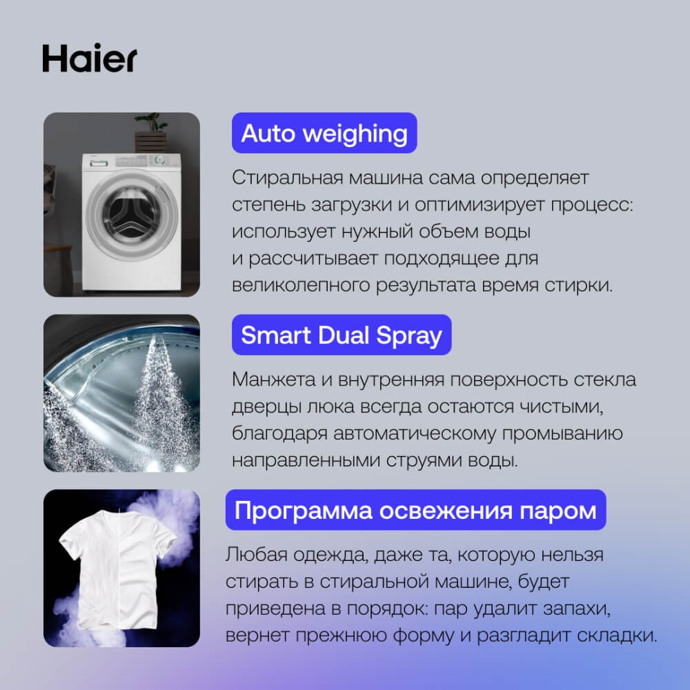 Программа освежения паром