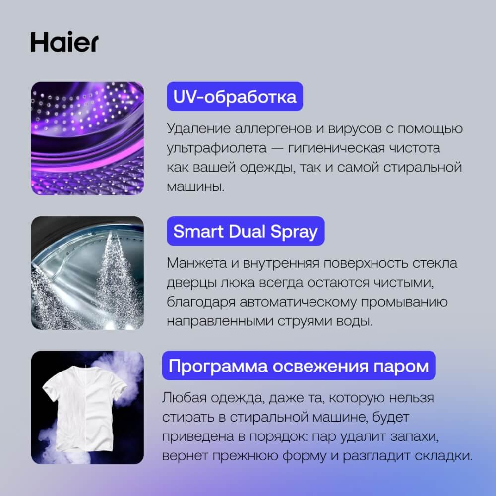 Программа освежения паром