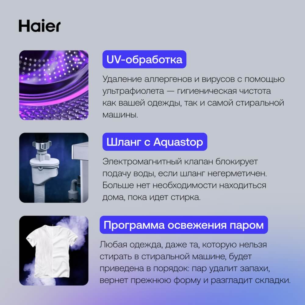 Программа освежения паром