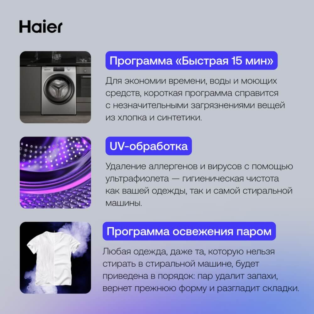 Программа освежения паром