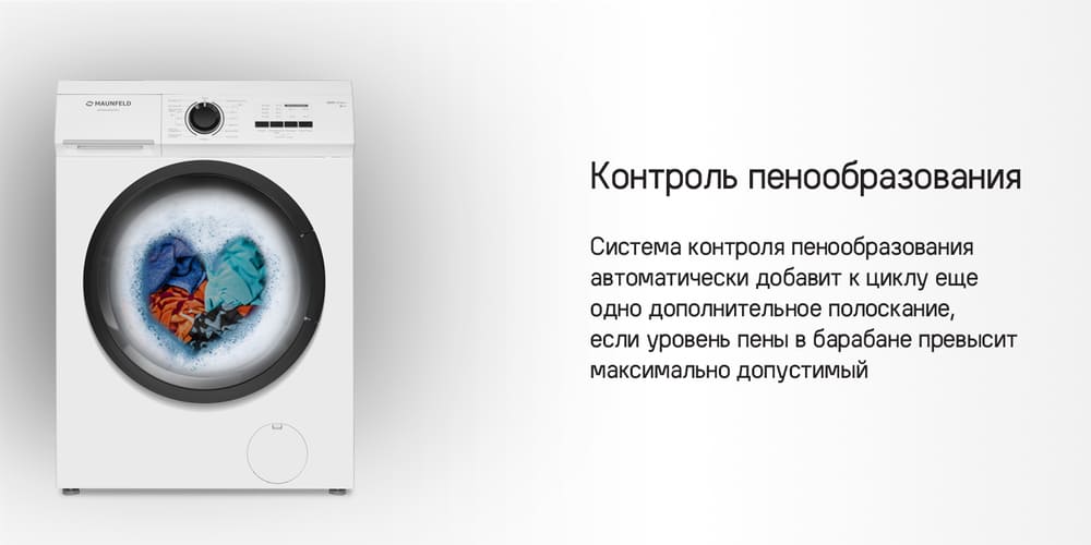 контроль пенообразования