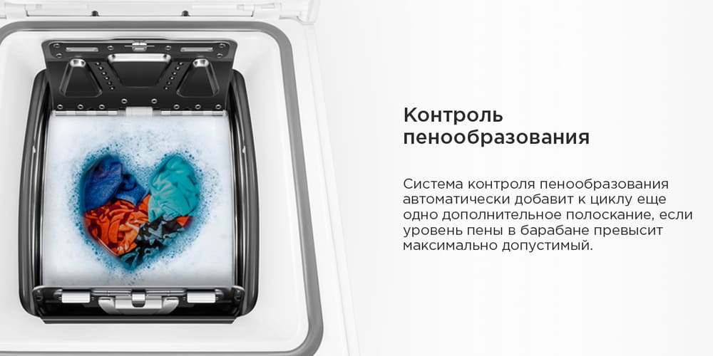 контроль пенообразования