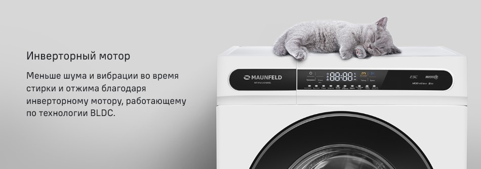 Инверторный мотор