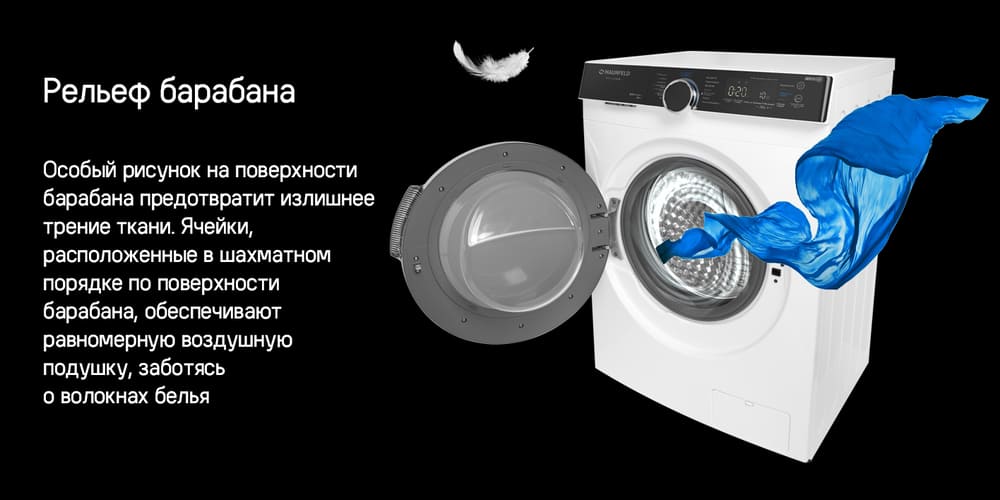 рельеф барабана