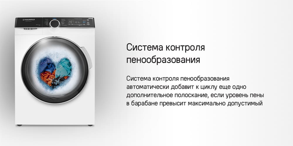 контроль пенообразования