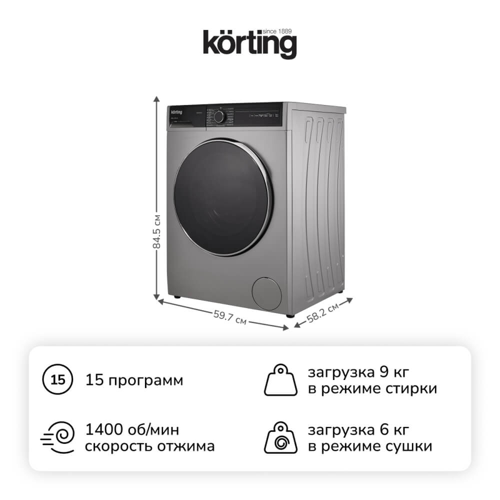 Стирально-сушильная машина