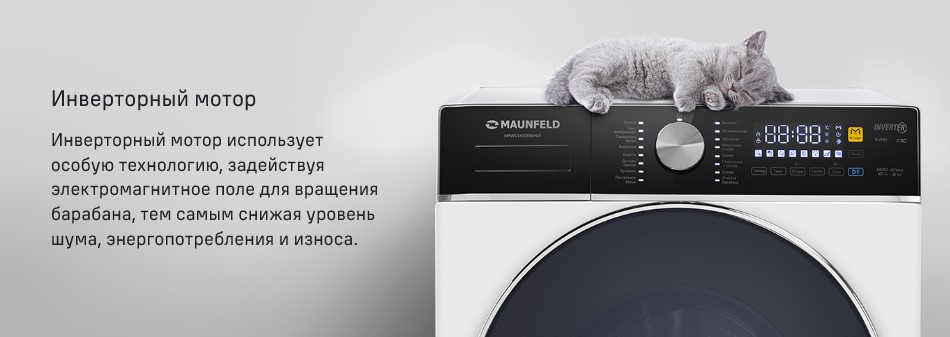 Инверторный мотор